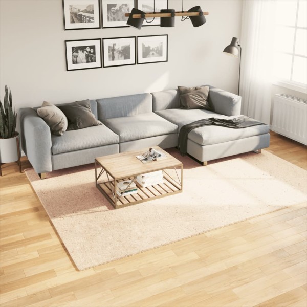 Carpet HUARTE, sand, 200x280 cm, short bristles
