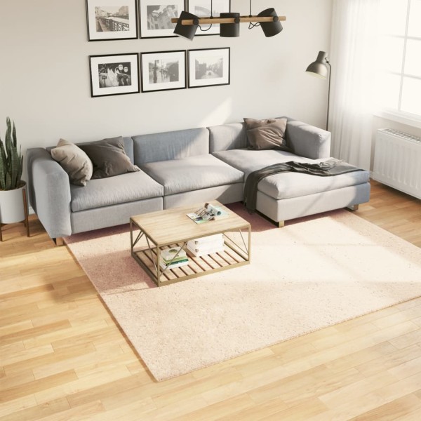 carpet HUARTE, sand, 240x240 cm, short bristles