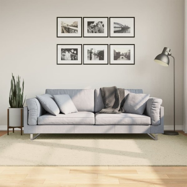 Carpet, creamy color, 160x230cm, short bristles