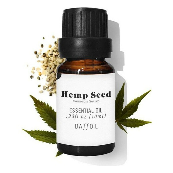 Eteerinen öljy Daffoil Hampunsiemenöljy (10 ml)