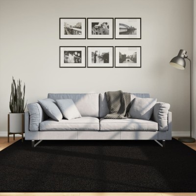 carpet HUARTE, black,...