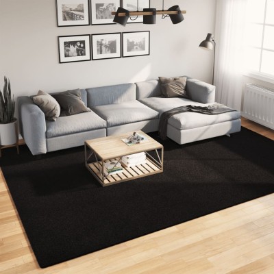 Carpet HUARTE, black,...