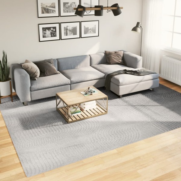 Carpet IZA, grey, 240x340cm, short bristles