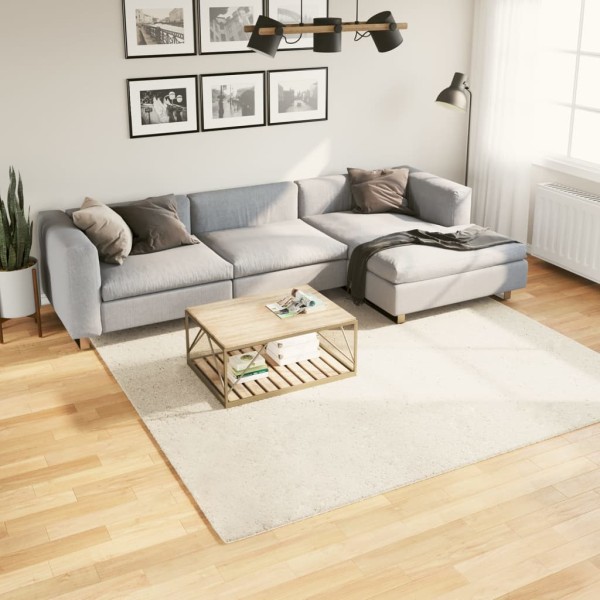carpet OVIEDO, sandy color, 240x240cm, short bristles
