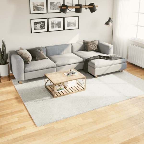 Carpet OVIEDO, creamy color, 200x280cm, short bristles