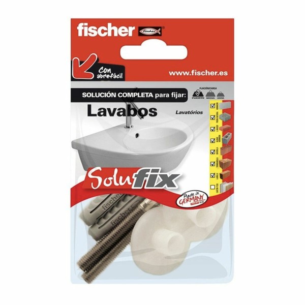 Paranduskomplekt Fischer Solufix 502695 Kraanikauss 6 Tükid, osad