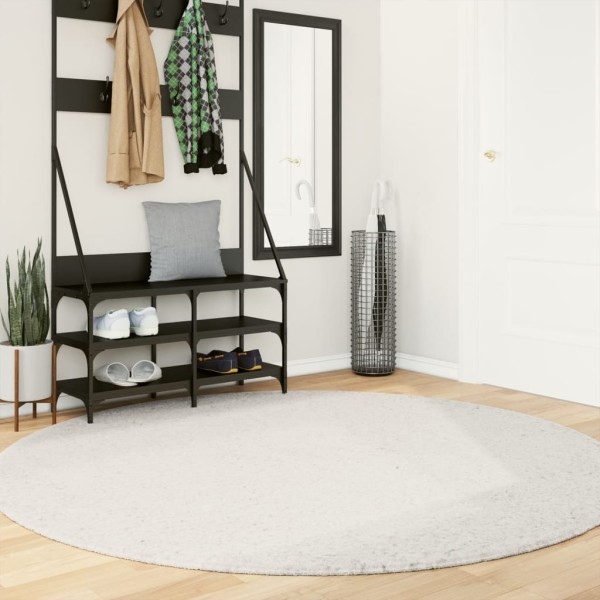 carpet OVIEDO, creamy color, 200cm, short bristles