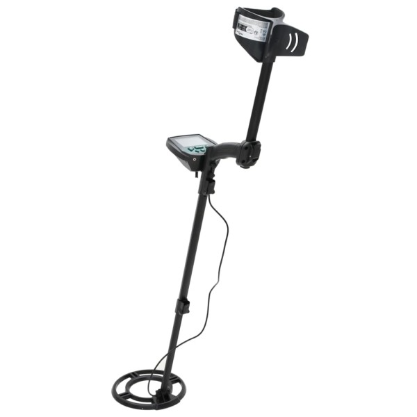 Metal detector 24cm, search depth, LCD screen