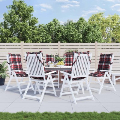 Seat cushions, 6pcs.,...