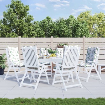 Seat cushions, 6pcs, oxford...