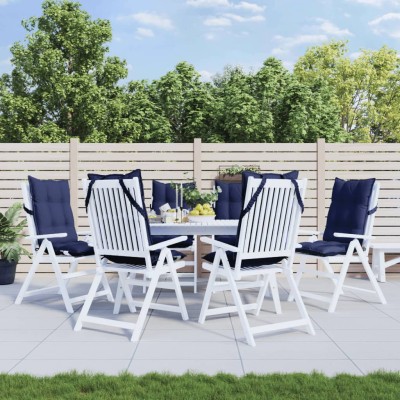 Seat cushions, 6pcs., dark...