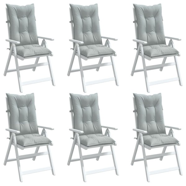 Needle pads, 6pcs., light gray, 120x50x7cm, fabric