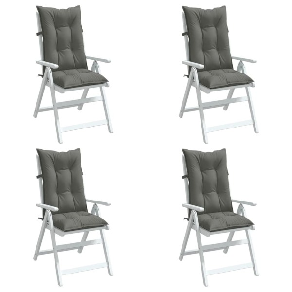 Needle pads, 4pcs., dark grey, 120x50x7cm, fabric