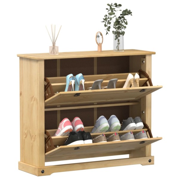 Baskets Corona, 99x32x85cm, pine wood array