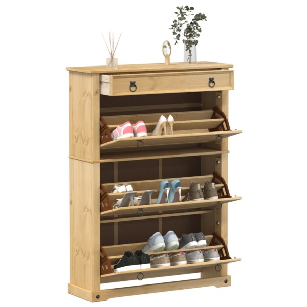 Baskets Corona, 99x32x138cm, pine wood array