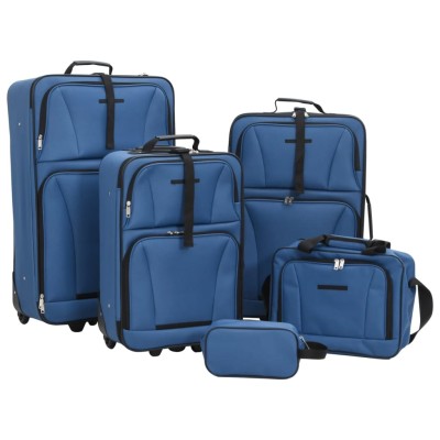 Travel suites, 5 parts,...