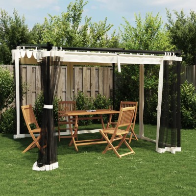 Grid wall sheeting, creamy,...