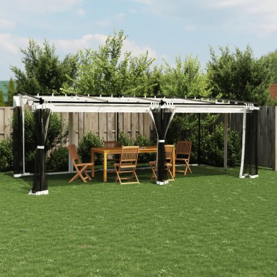 Grid wall sheeting, creamy,...