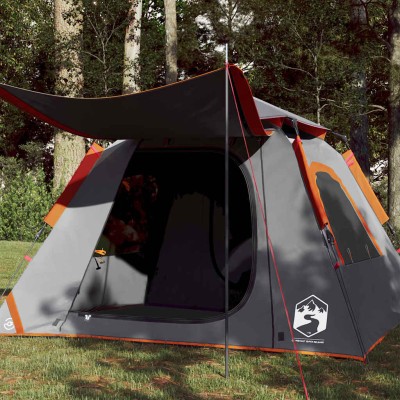 Camping tent, gray and...