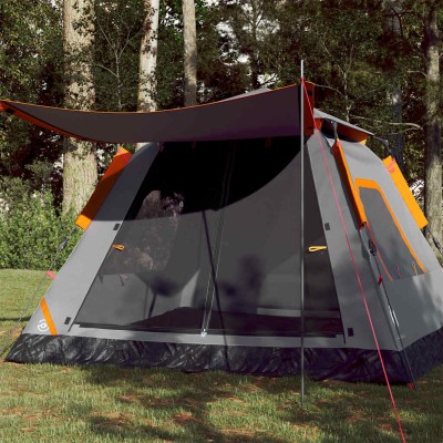 Camping tent, gray and...