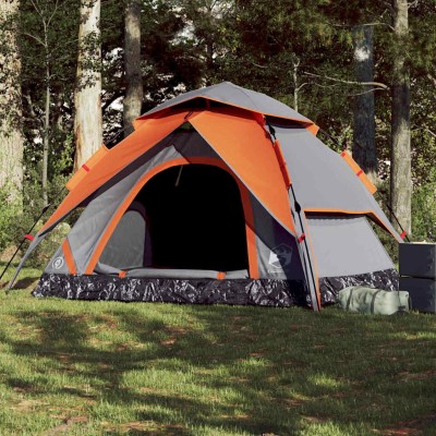 Camping tent, gray and...