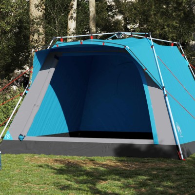 Camping tent, blue,...