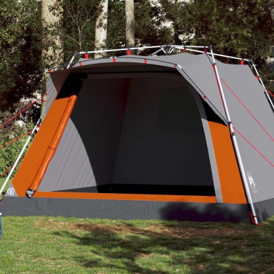 Camping tent, gray and...