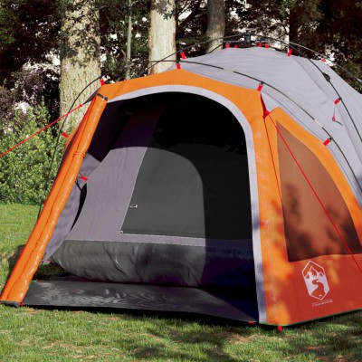 Camping tent, gray and...