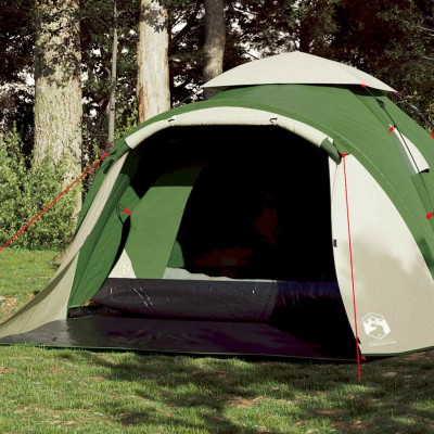 Camping tent, green,...