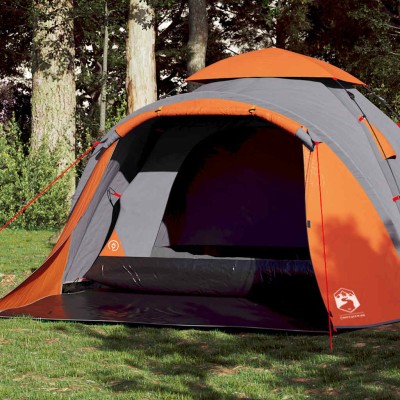 Camping tent, gray and...