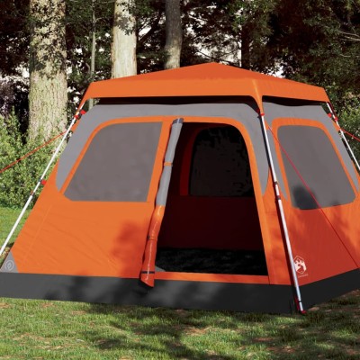 Camping tent, gray and...