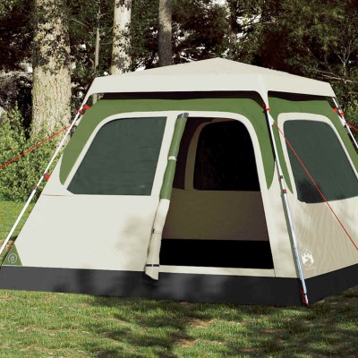 Camping tent, green,...