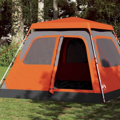 Camping tent, gray and...