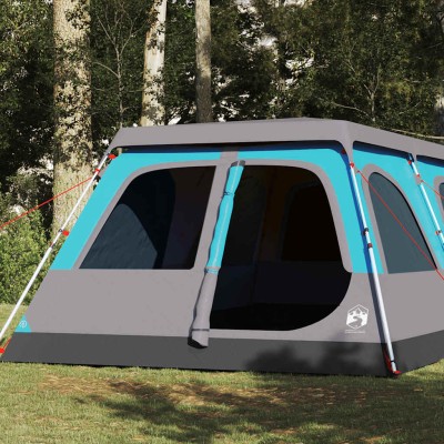 Family tent, blue, octopus,...