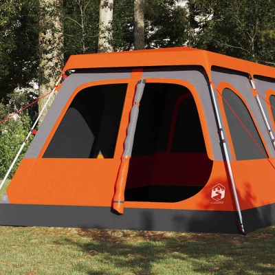 Family tent, gray and...