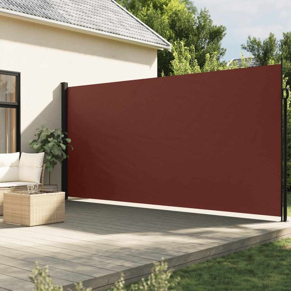Pull out side markup, brown, 200x600cm