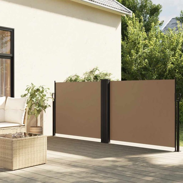 Pull out side partition, save color, 100x600cm