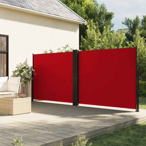 Pull out side markup, red, 180x600cm