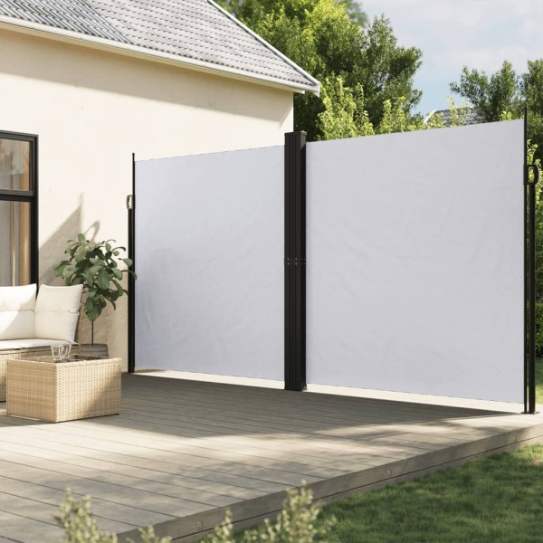Pull out side markup, white, 200x600cm