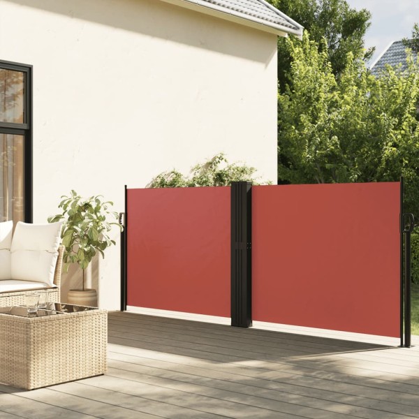 Pull out side partition, terrace color, 140x1000cm