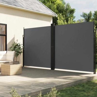 Pull out side partition,...