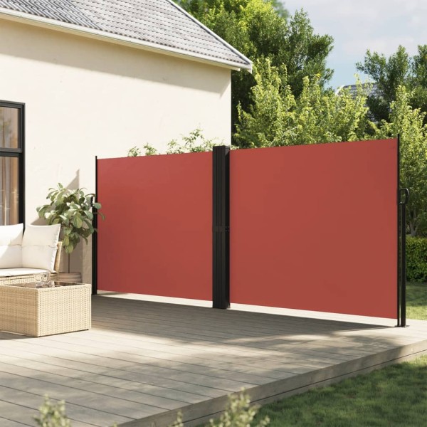 Pull out side partition, terrace color, 160x1200cm