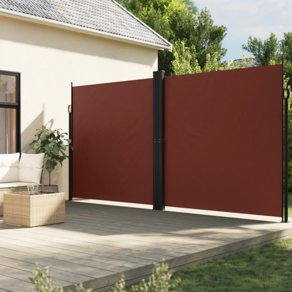 Pull out side markup, brown, 200x1200cm