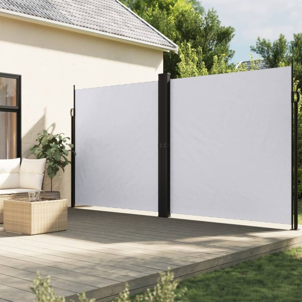 Pull out side markup, white, 200x1200cm