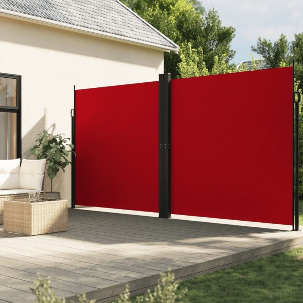 Extract side marquis, red, 220x1200cm