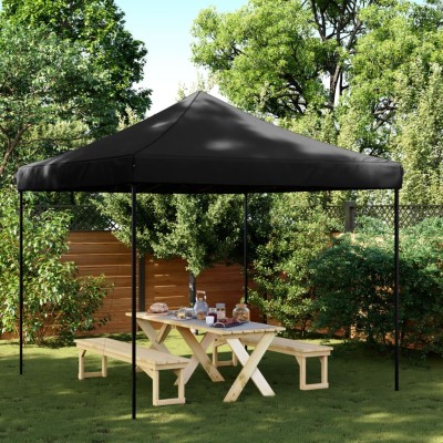 Plastic tent, black,...