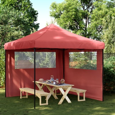 A commemorative tent with 2...