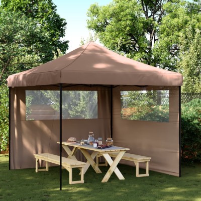 A commemorative tent with 2...