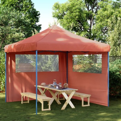Released tent with 2 walls,...