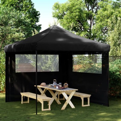 A commemorative tent with 2...